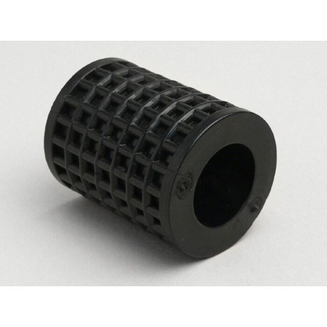 Goma redonda negra pedal arranque, Vespa CL, DS, DN, IRIS, TX, T5, PX Disco, 150/160/Sprint