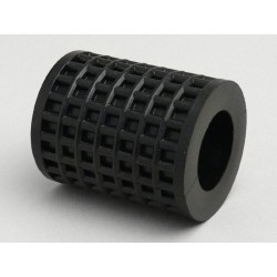 Goma redonda negra pedal arranque, Vespa CL, DS, DN, IRIS, TX, T5, PX Disco, 150/160/Sprint