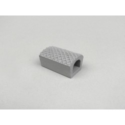 Goma Gris pedal de freno, Vespa 150s, 150 GS, 150 Sprint, Vespa 125 del año 53 al 58