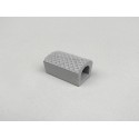 Goma Gris pedal de freno, Vespa 150s, 150 GS, 150 Sprint, Vespa 125 del año 53 al 58
