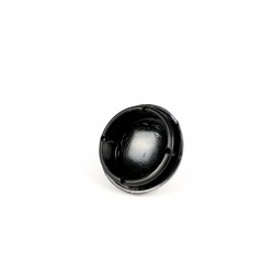 Tapón eje rueda tambor trasero 36mm, negro. Vespa PX Disco, TX, T5, COSA, para IRIS verificar medidas