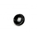 Tapón eje rueda tambor trasero 36mm, negro. Vespa PX Disco, TX, T5, COSA, para IRIS verificar medidas