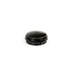 Tapón eje rueda tambor trasero 36mm, negro. Vespa PX Disco, TX, T5, COSA, para IRIS verificar medidas