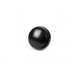 Tapón eje rueda tambor trasero 36mm, negro. Vespa PX Disco, TX, T5, COSA, para IRIS verificar medidas