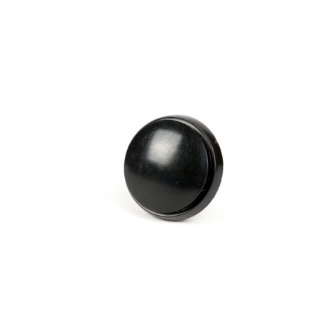 Tapón eje rueda tambor trasero 36mm, negro. Vespa PX Disco, TX, T5, COSA, para IRIS verificar medidas
