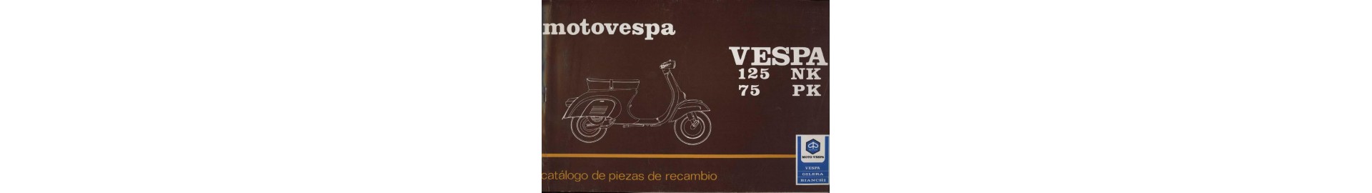Vespa 50/75, Super, SL, Primavera