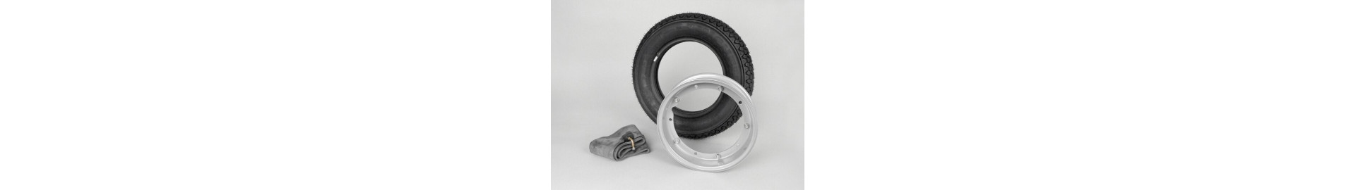 Ruedas para moto Vespa | Comprar neumáticos para tu Vespa